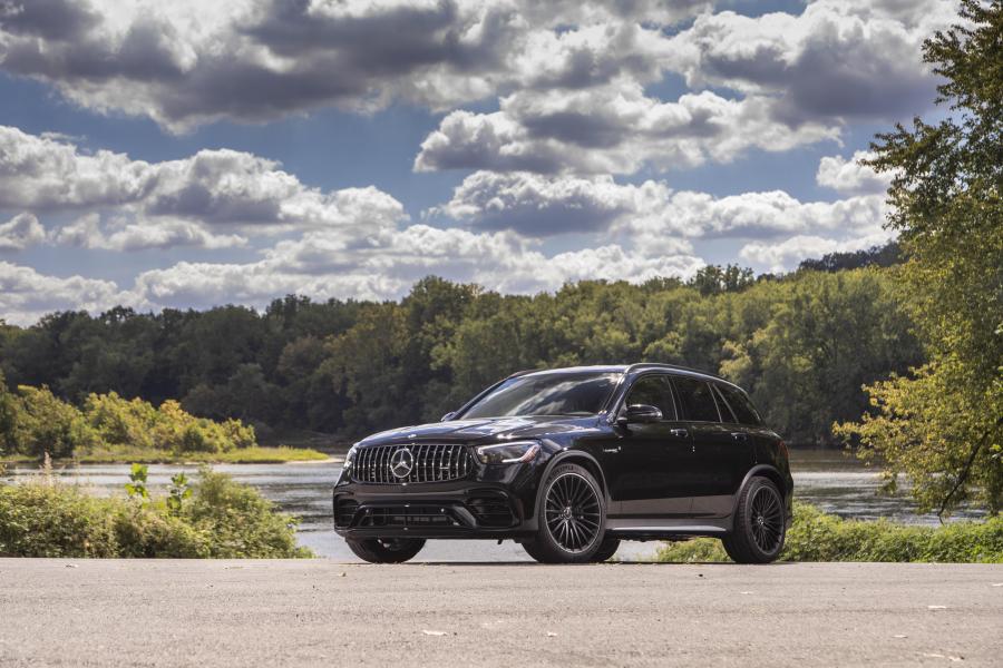  Mercedes-AMG GLC63 4Matic+ (X253) 2019 года  (NA) (фото 17 из 81)